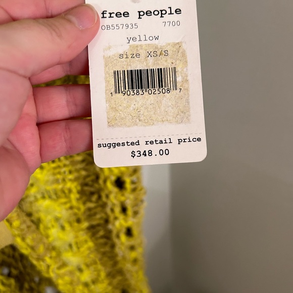 Rare Free People Long Cardigan - Picture 3 of 4